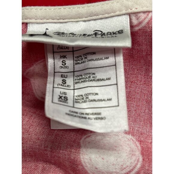 Disney Parks Minnie Mouse Retro Pin-Up Skater Dress Red Belted Women's Size XS - Picture 11 of 12